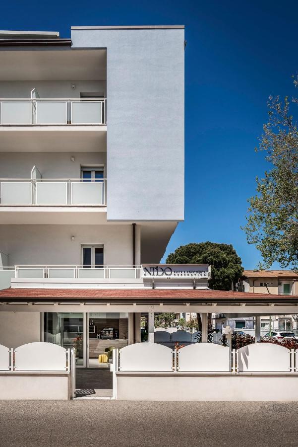 Nido Suite & Apartments Cesenatico Luaran gambar