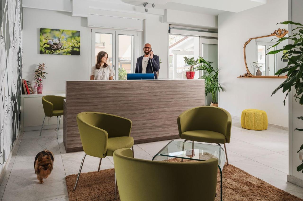 Nido Suite & Apartments Cesenatico Luaran gambar